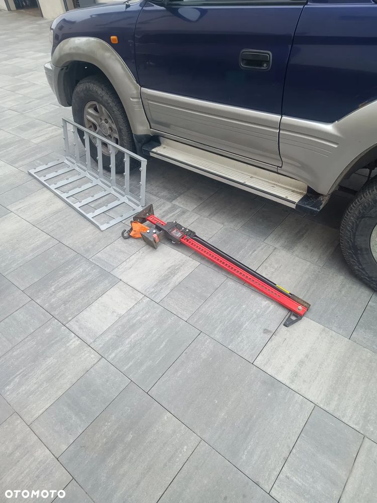 Toyota Land Cruiser KJ90 3.0 TD - 12