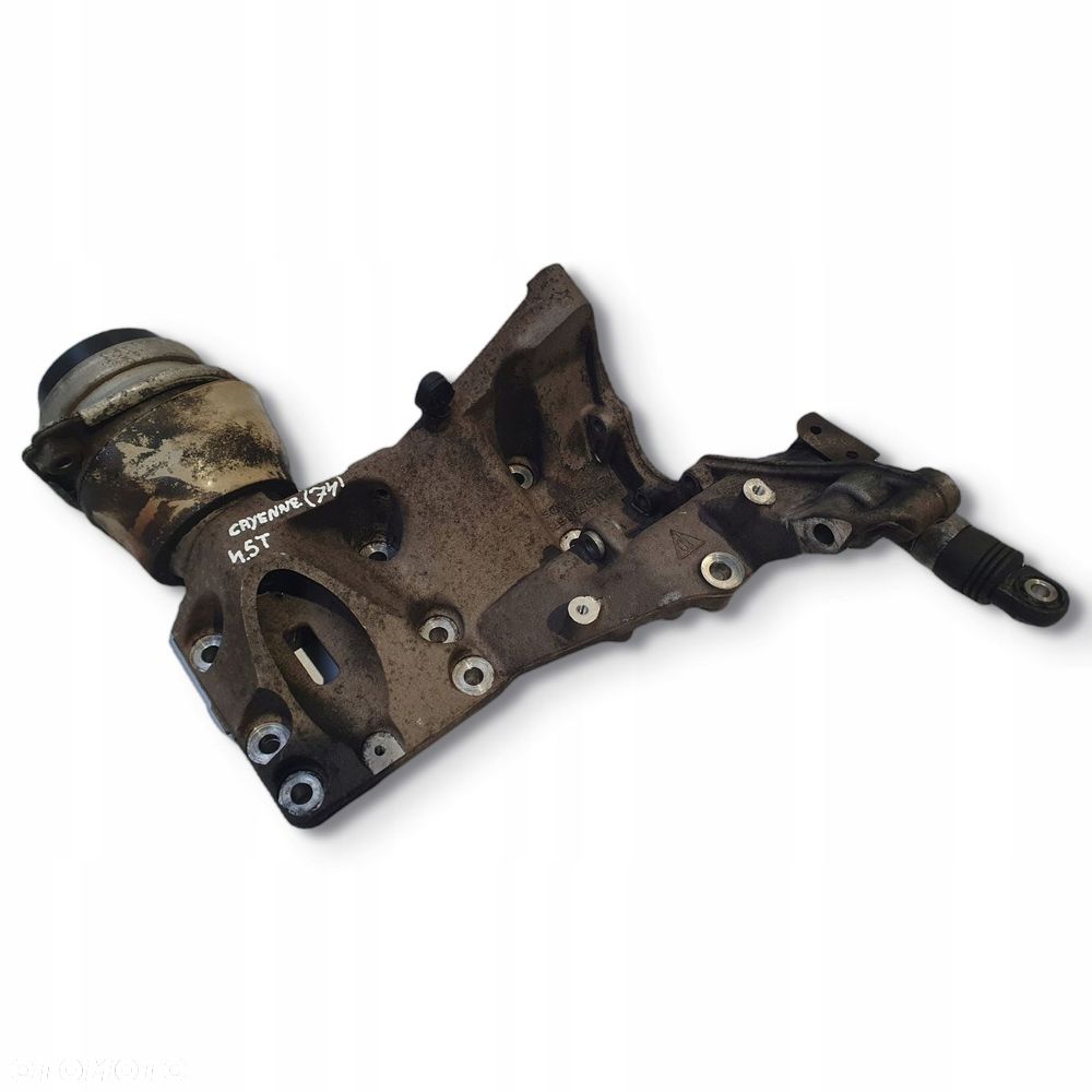 ŁAPA SILNIKA Porsche Cayenne I 4.5 V8 TURBO 948.102.213.6R mocowanie - 1