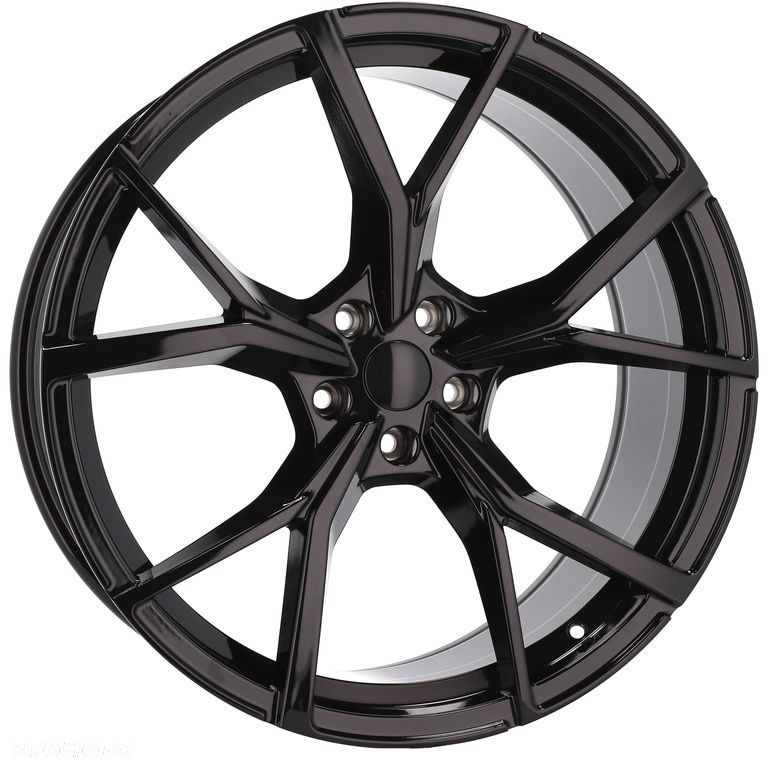 4x Felgi 18 5x112 m.in. do VW Passat B8 Scirocco CC Golf 6 7 SKODA Superb Octavia - B5801 (FBX256) - 9
