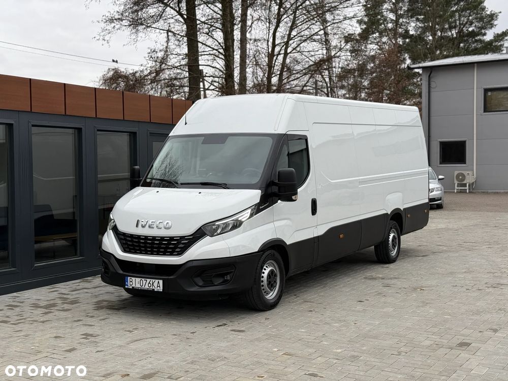 Iveco Daily 35S16 160KM / Maxi L4 H2 / 06.2021 / Automat Hi-Matic ZF 8HP / Lampy LED - 12