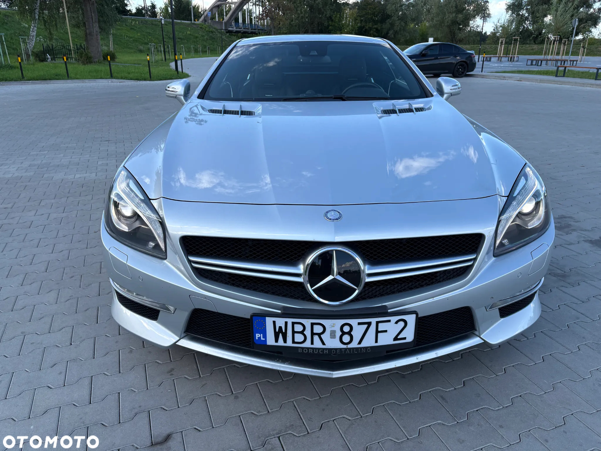 Mercedes-Benz SL 63 AMG AMG Speedshift MCT 7-Gang Sportgetriebe AMG Performance Package - 7