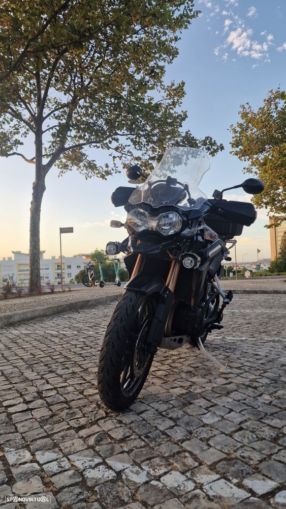 Triumph Tiger Explorer - 1