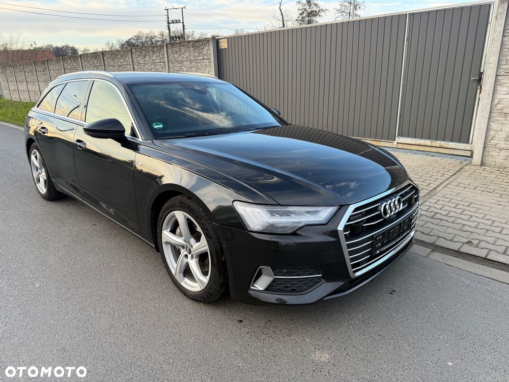 Audi A6 Avant 45 TFSI quattro S tronic design - 2