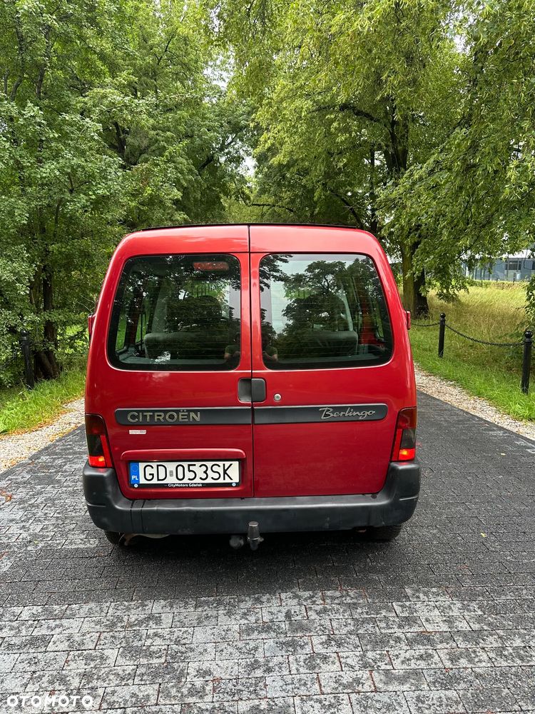 Citroën Berlingo 1.9D X - 14