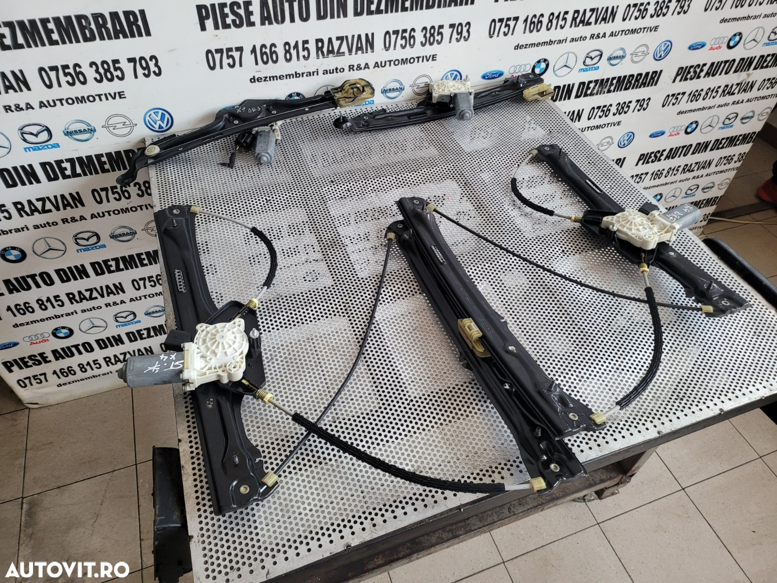 Macara Geam Electrica Stanga Dreapta Fata Spate Bmw X4 F26 Volan Stanga Ca Si Noi Masina Cu 22.000 - 3