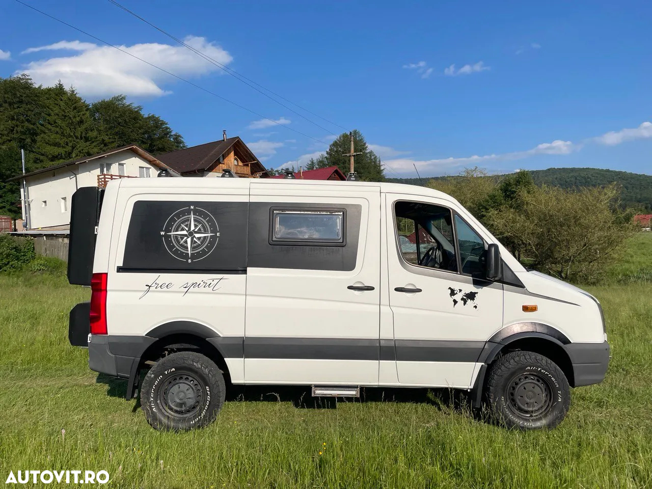 Volkswagen CRAFTER 2.0, 4x4, ACHLEITNER - 14