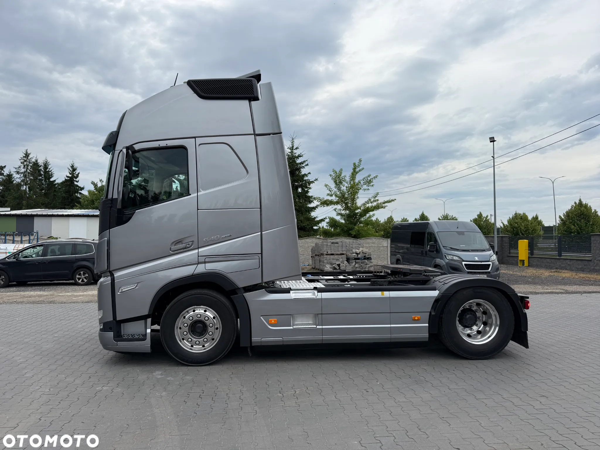 Volvo FH/540/EURO6/PODUSZKA P+T/XL/RETARDER/NAVI/FULL LED/ON 1310 L - 13