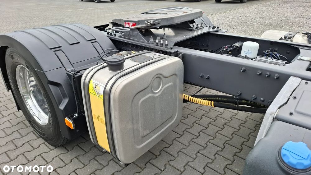 Volvo FM 430 / PEŁNY ADR / HYDRAULIKA / MASA WŁASNA 6620 kg - 13