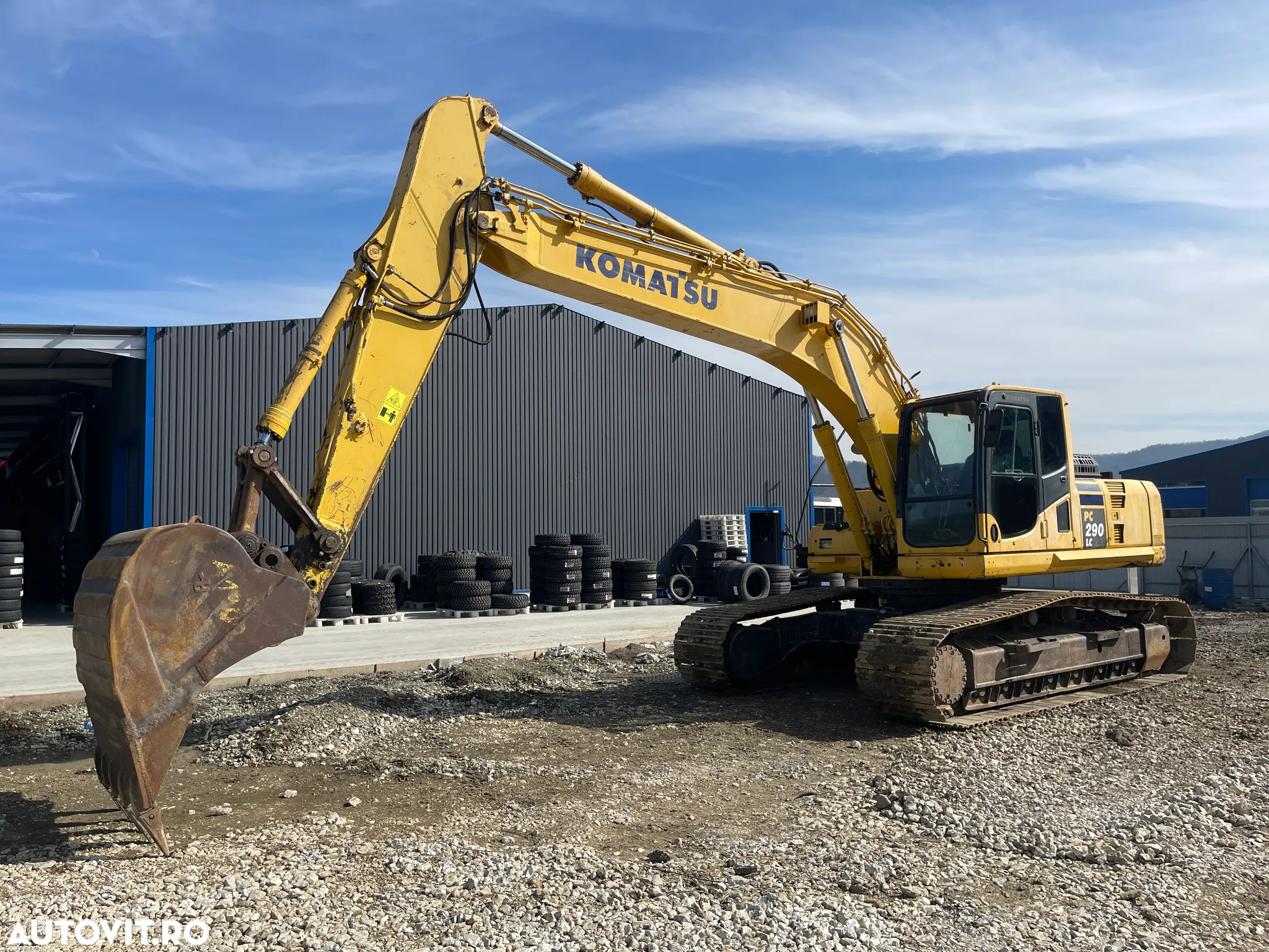 Komatsu PC 290 LC-8 - 3