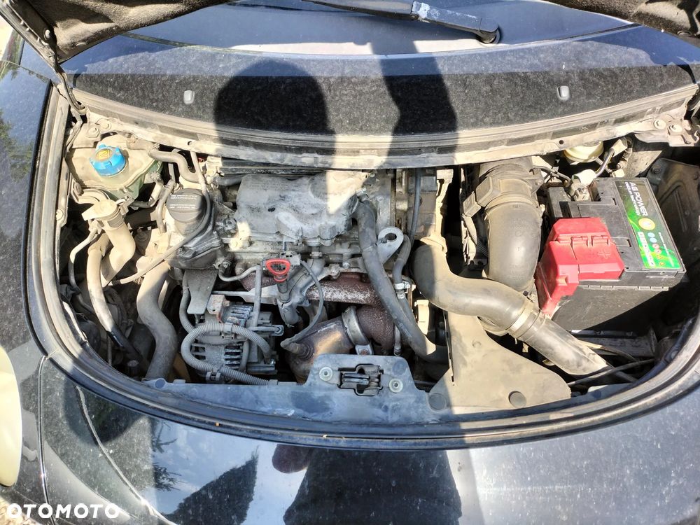 KOMPLETNY SILNIK SMART FORFOUR I 1.5 CDI 68 KM KOD LAK. EBE 3 EA4 DO ODPALENIA W AUCIE !!