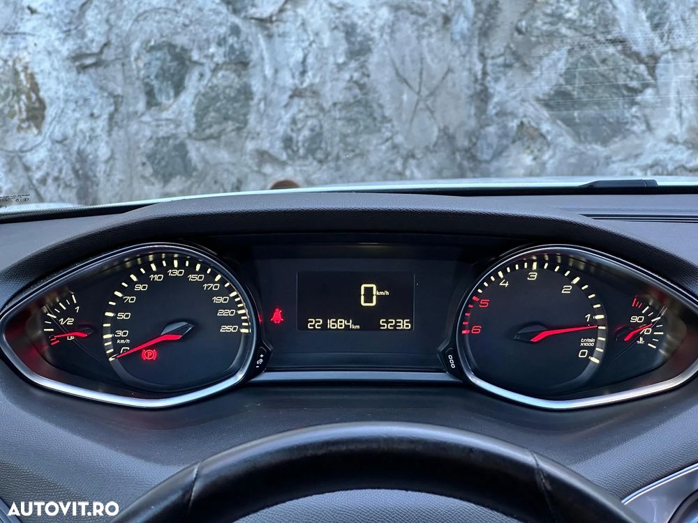 Peugeot 308 1.6 BlueHDi FAP STT Access - 12