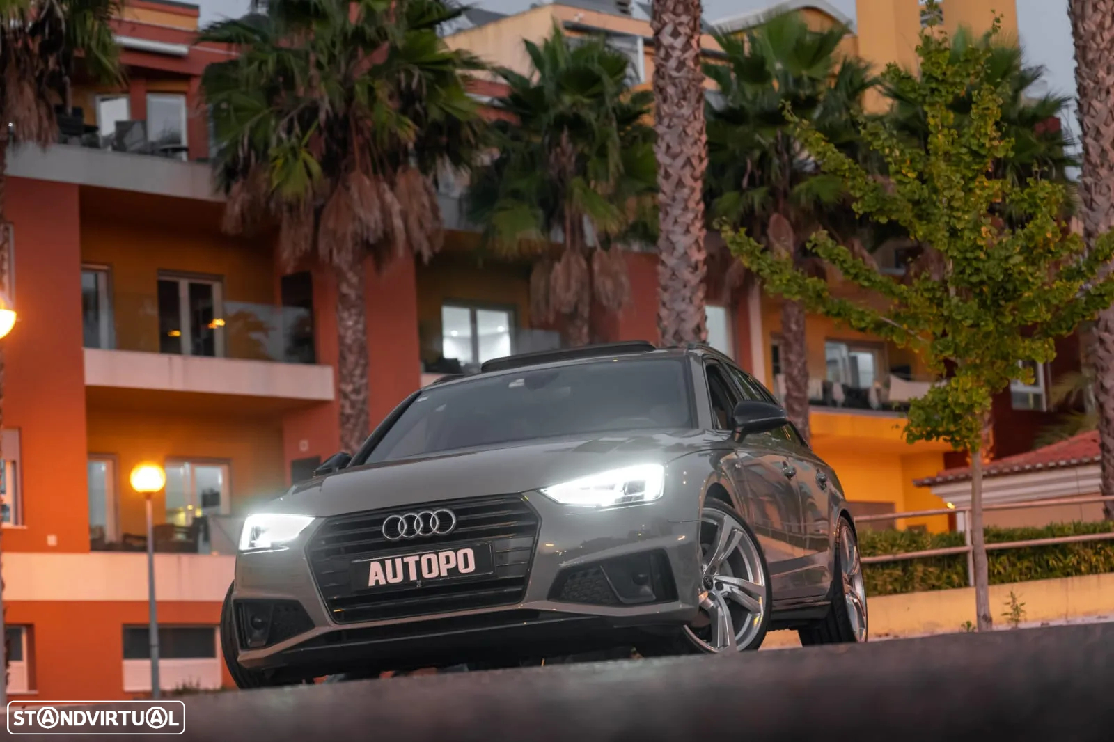 Audi A4 Avant 40 TDI S line S tronic - 2