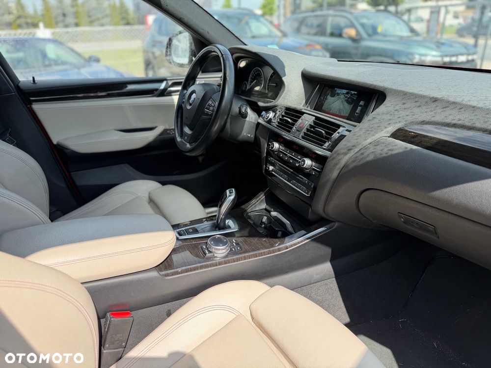 BMW X4 xDrive20d Edycja M Sport - 8