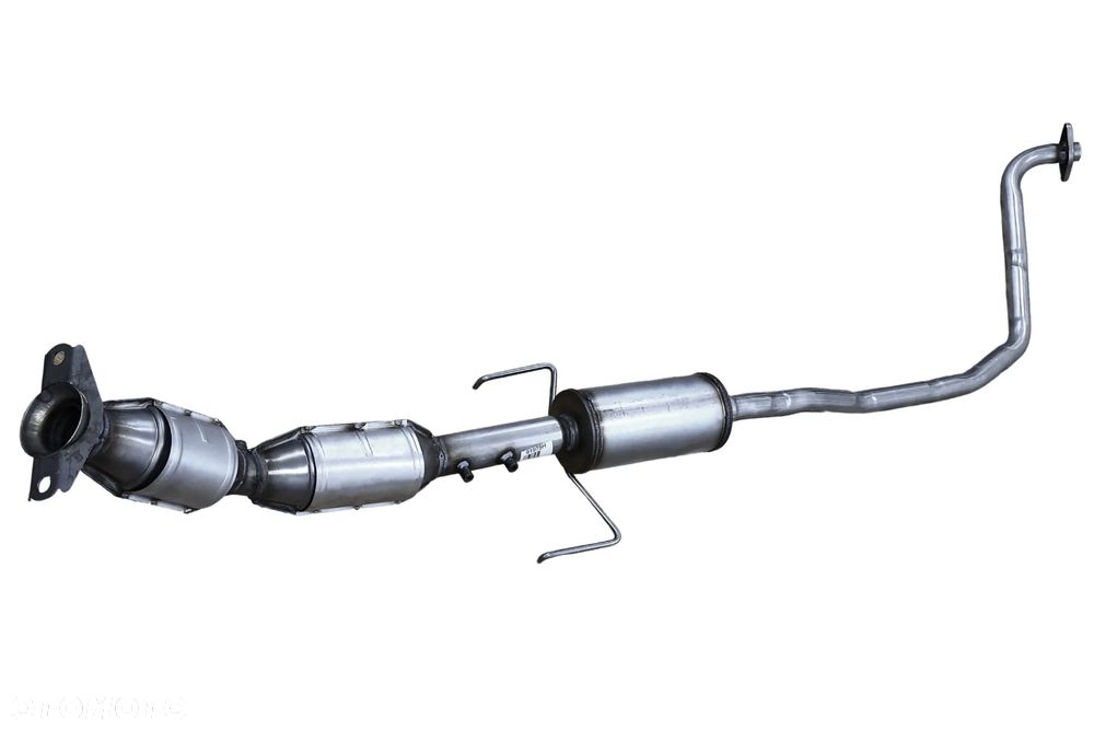 Lexus is200 filtr cząstek stałych DPF katalizator - 3