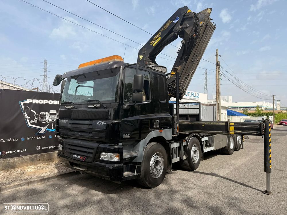 DAF CF85 380cv 6x2 - 9