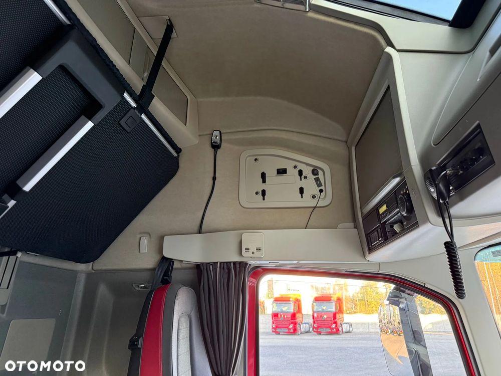 Volvo FH500 EURO 6/XENON/ON1350L/KLIMA.POSTOJOWA/SPROWADZONY DE/SERWIS/ - 37