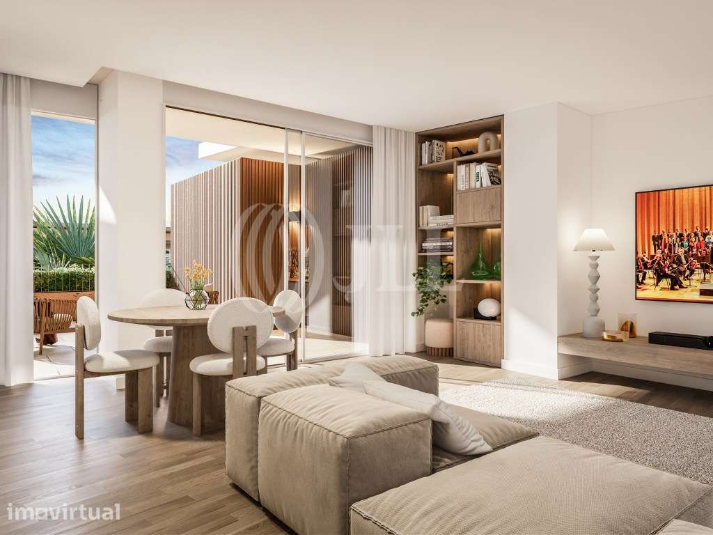 Apartamento T2, novo, no condomínio Alma Luz, em Santa Luzia, Algarve - Grande imagem: 3/47