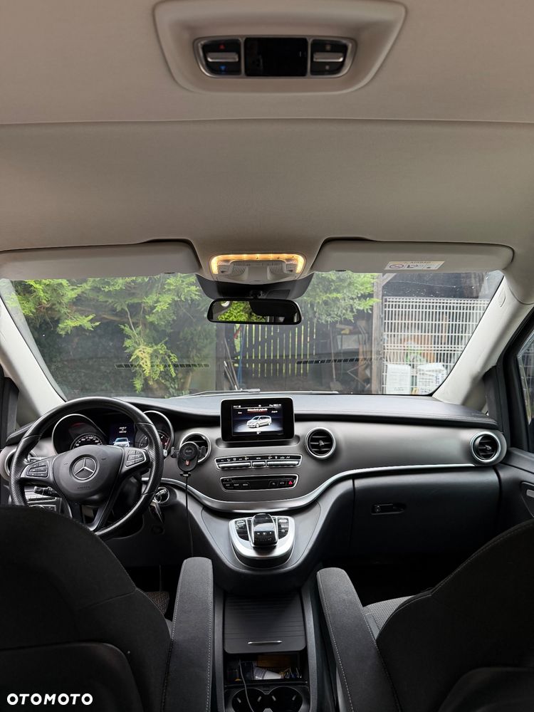 Mercedes-Benz Klasa V 220 (BlueTEC) d kompakt 7G-TRONIC Avantgarde - 12