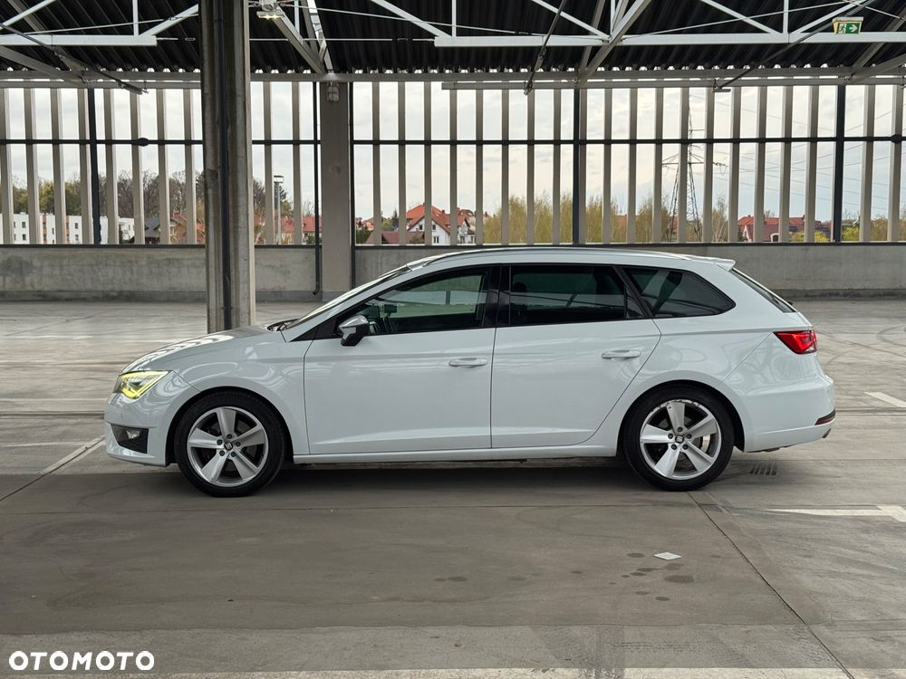 Seat Leon 2.0 TDI DPF Start&Stop DSG FR - 4