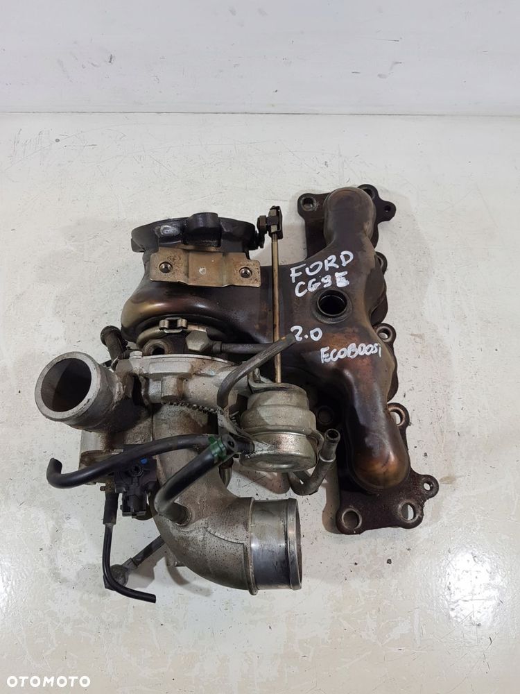 turbosprężarka ag9n-6k682-am focus mk3 st mondeo s-max 2.0t - 1