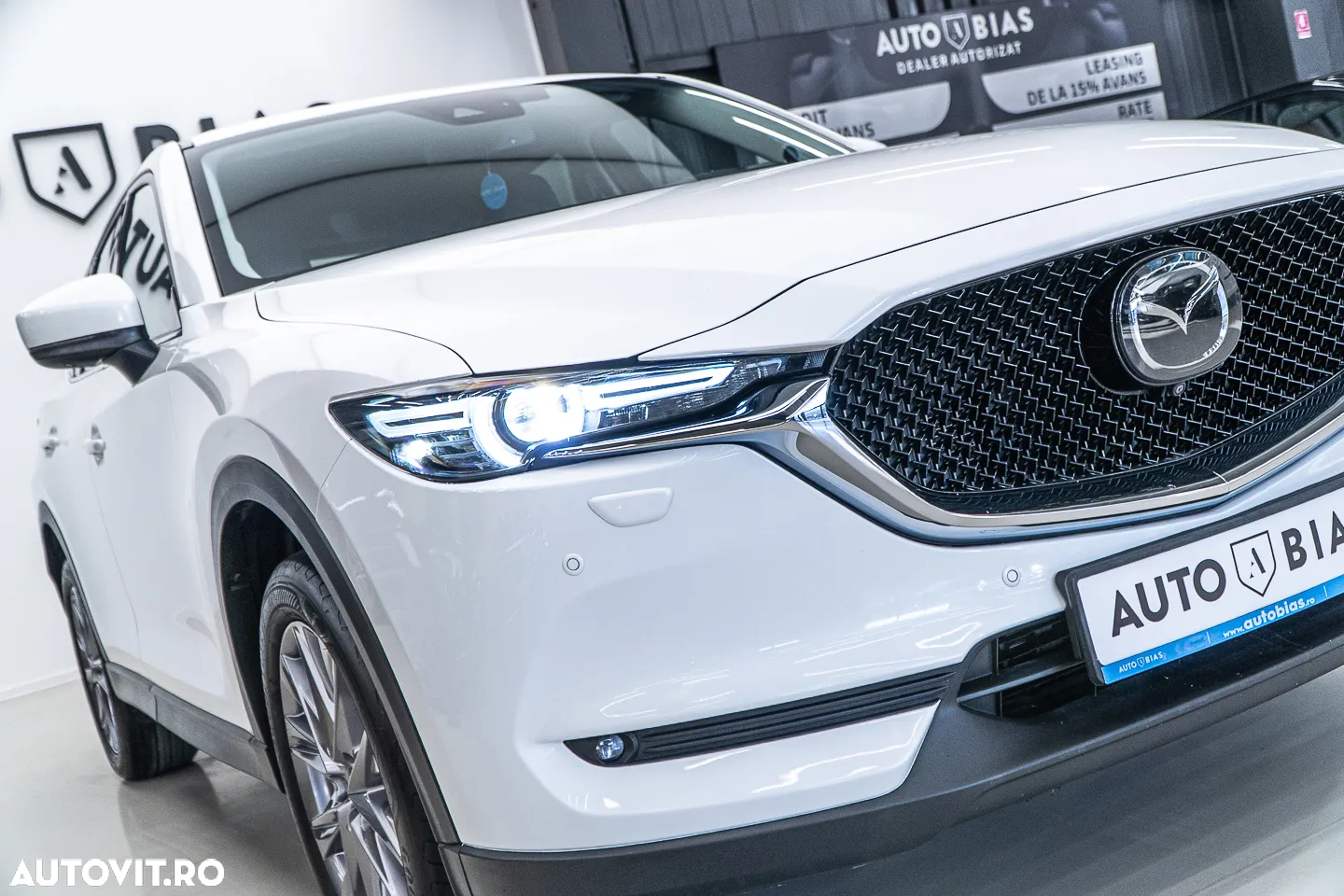 Mazda CX-5 e-SKYACTIV-G 194 AWD Aut. Exclusive-Line - 28