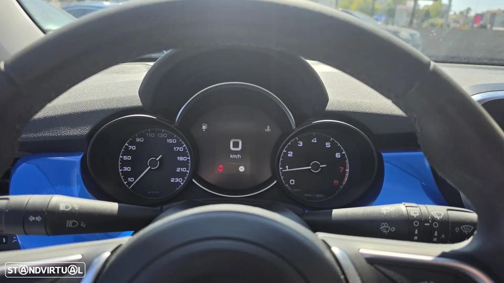 Fiat 500X 1.3 FireFly Sport DCT - 8