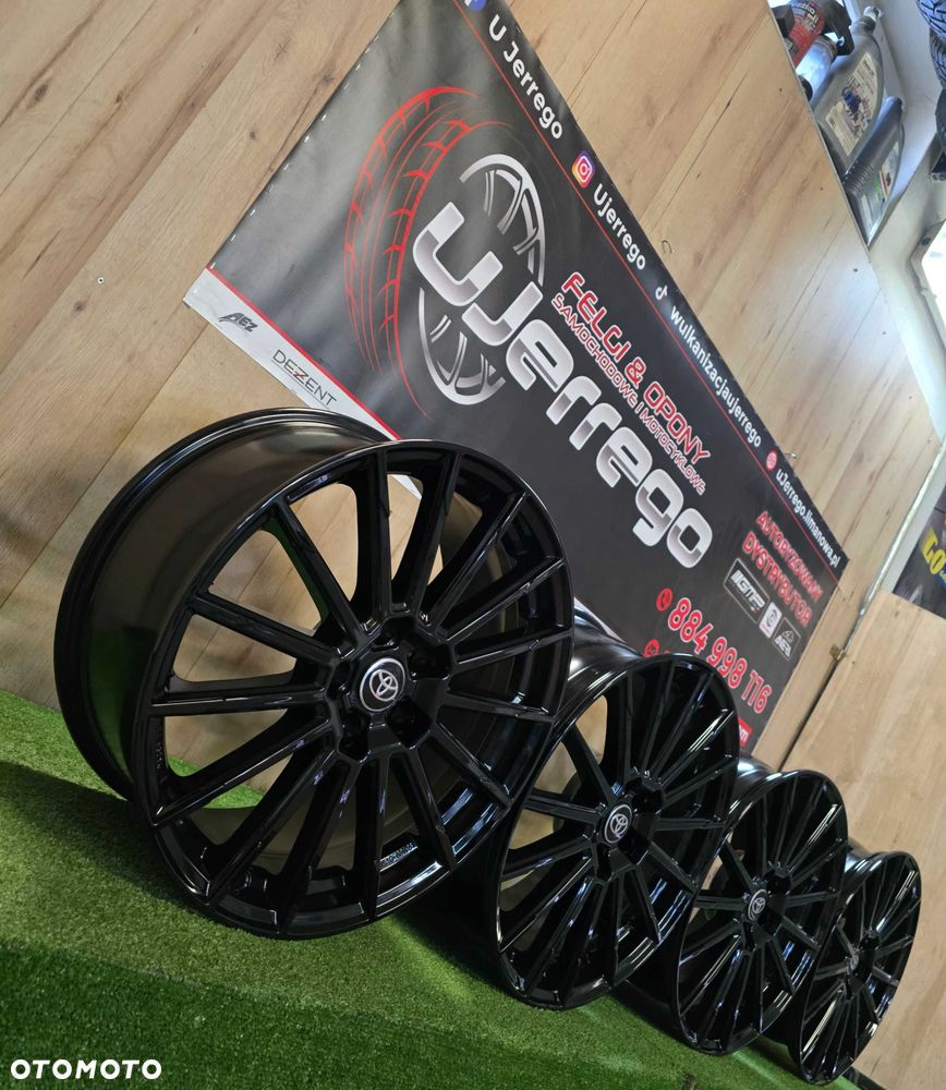 Nowe alufelgi TOYOTA 19x5x114,3 - Avensis,bZ4X,Camry, C-hr,Yaris - 2