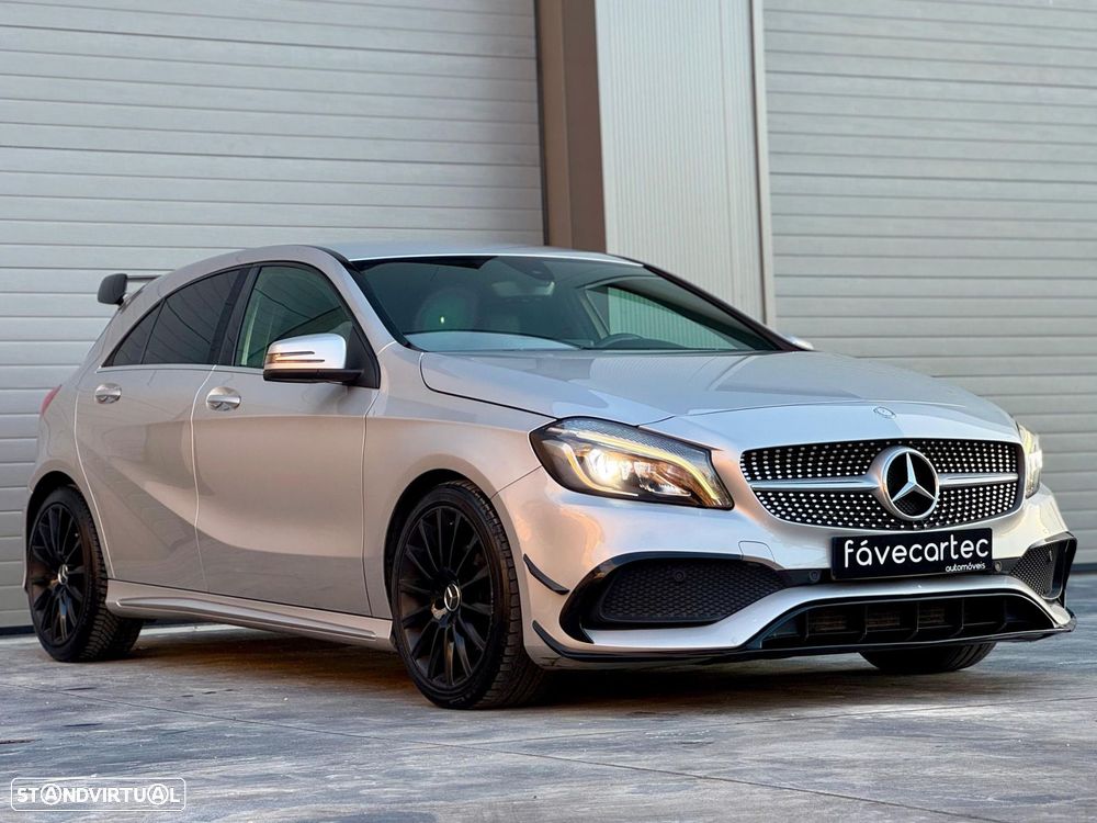 Mercedes-Benz A 180 d AMG Line - 27