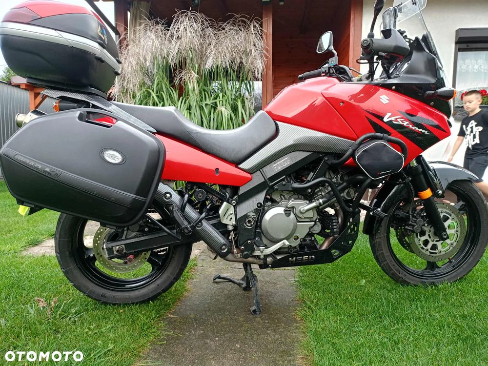 Suzuki V-STROM - 4