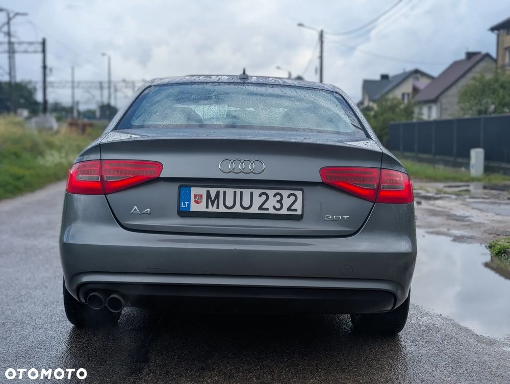 Audi A4 Limousine 2.0 TFSI Multitronic - 6