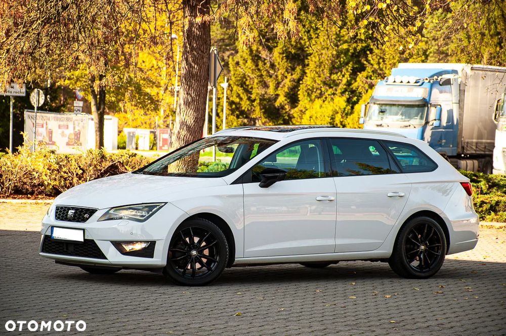 Seat Leon 2.0 TDI DPF Start&Stop DSG FR - 8