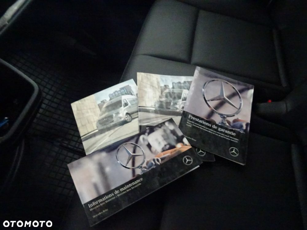 Mercedes-Benz Sprinter 516 WYWROTKA ORYGINALNA 2,2 CDi 160KM KLIMA HAK - 24