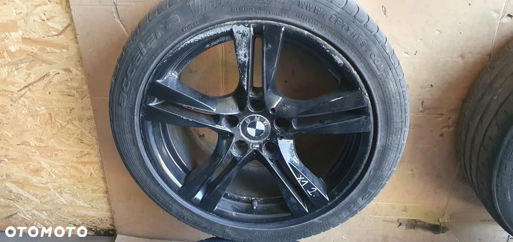 Alufelgi felgi aluminiowe M-Pakiet 5x120 R18 2x 8J IS30 2x 9J IS41 BMW X1 E84 7842636 7842637 - 4