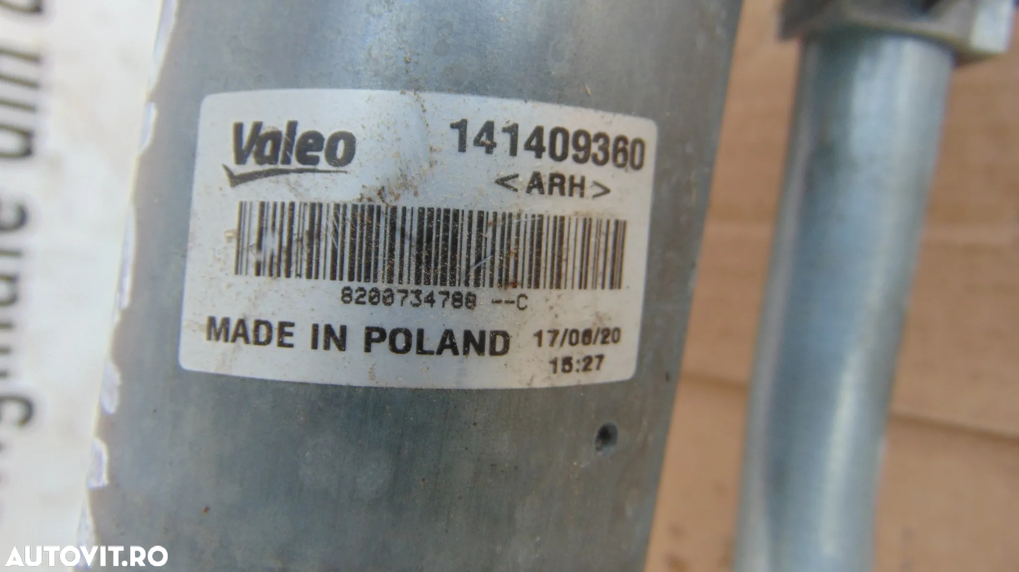 Motoras stergatoare Renault Master 2011-2024 Nissan NV400 Opel Movano ansamblu stergatoare dezmembrez - 4