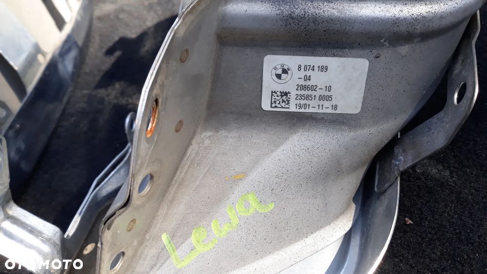Bmw G05 G06 G07 X5 X6 Koncowka Tlumnika Koncowego Lewa 8074189 PRAWA 8074190 - 6