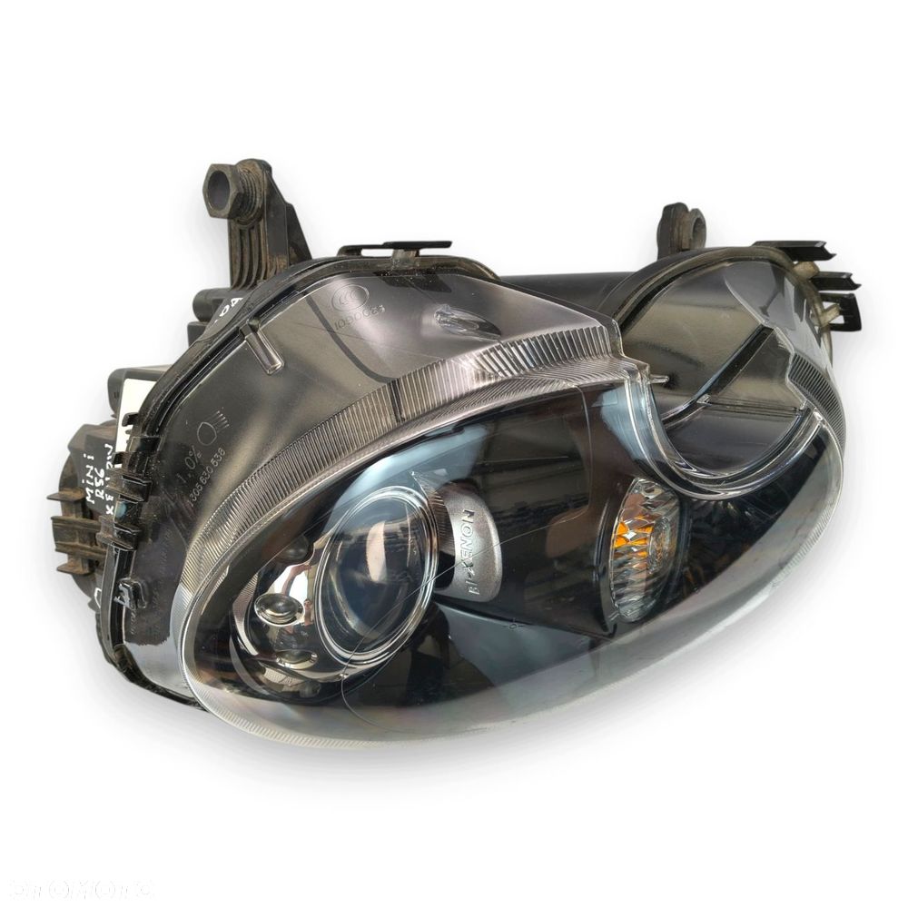 LAMPA PRAWA Mini One Cooper S D R55 R56 XENON prawy przód przednia EUROPA - 2