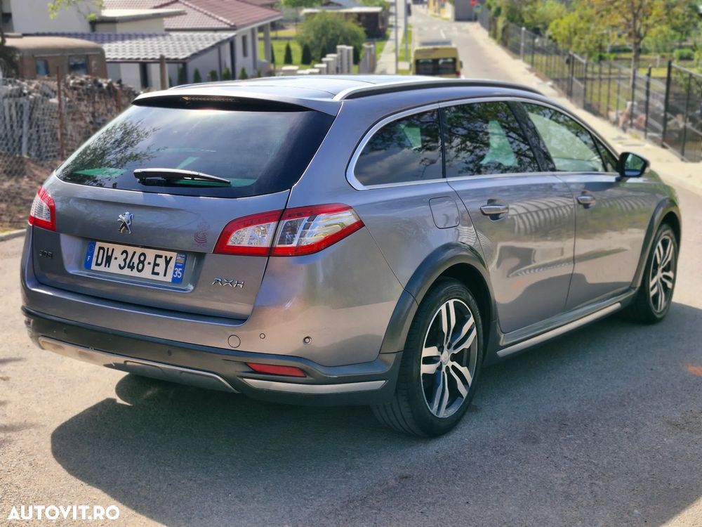 Peugeot 508 RXH BlueHDi 180 EAT6 Stop&Start - 4