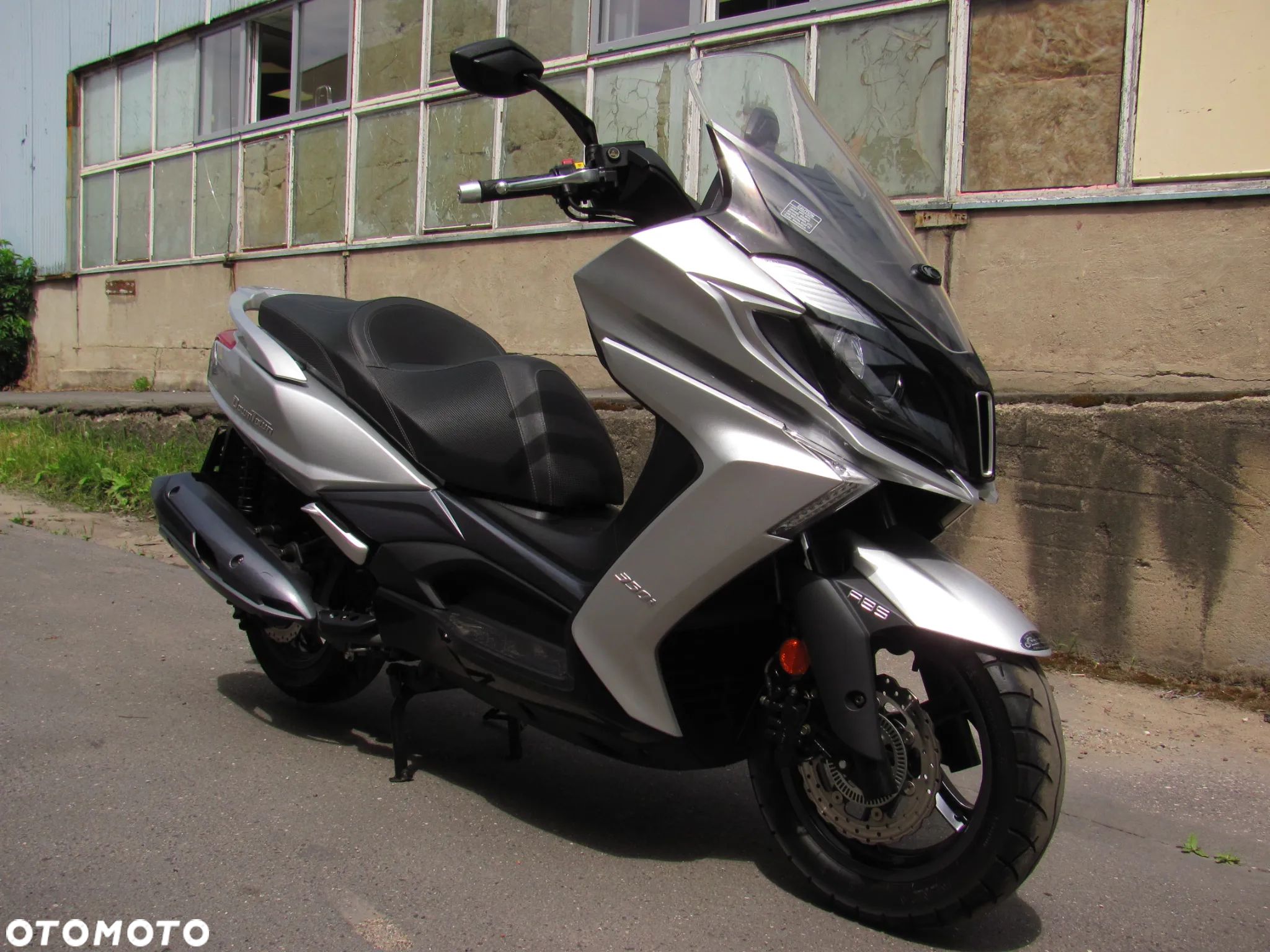 Kymco Downtown - 1