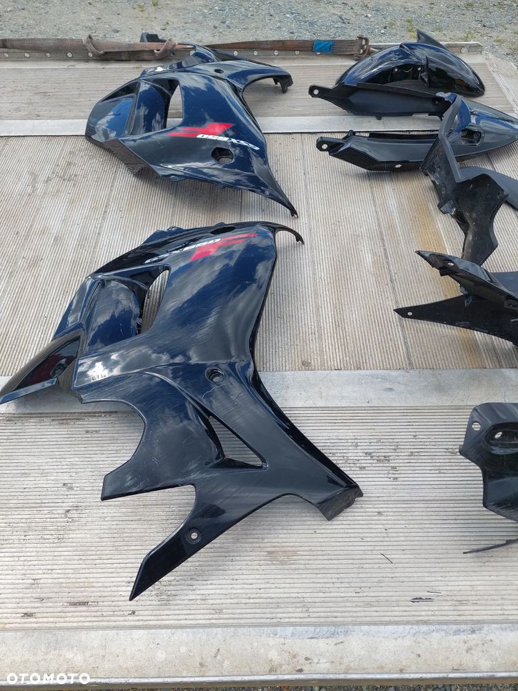 SUZUKI GSX 650 F 1250 F owiewka czasza czacha bok ogon wypełnienie - 5