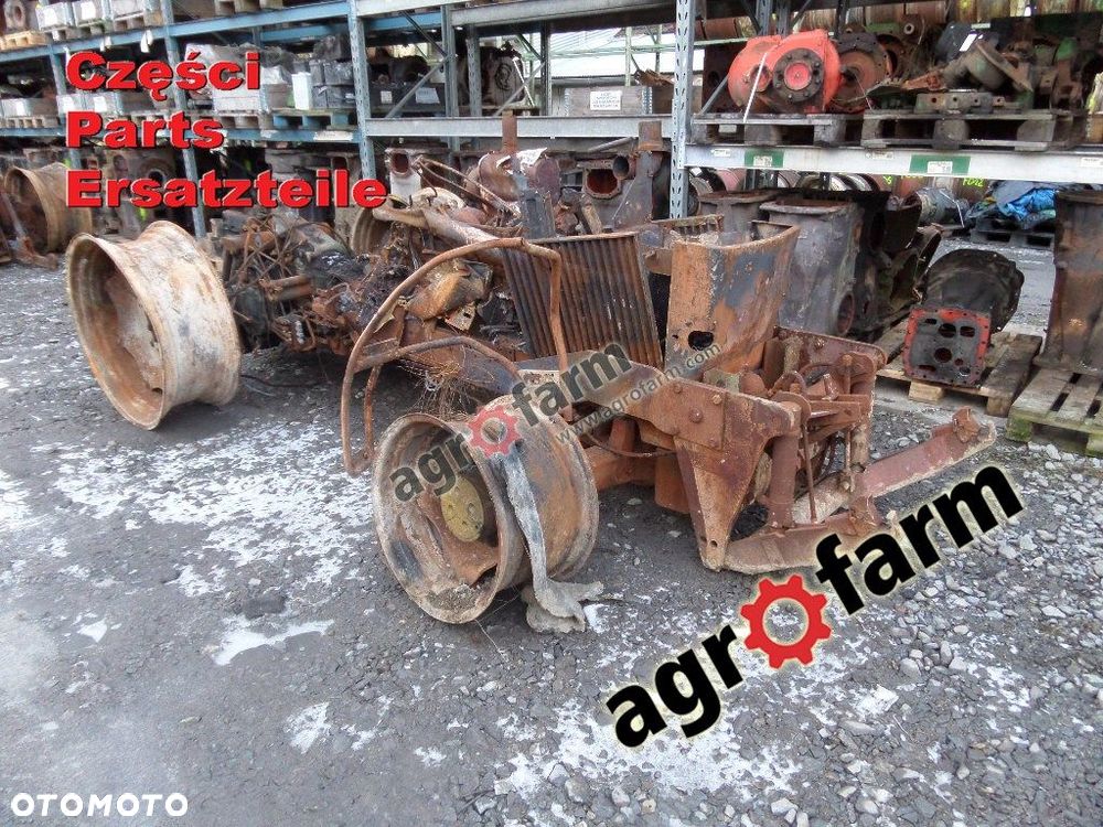 John Deere 3650 części, skrzynia biegów, silnik - 1