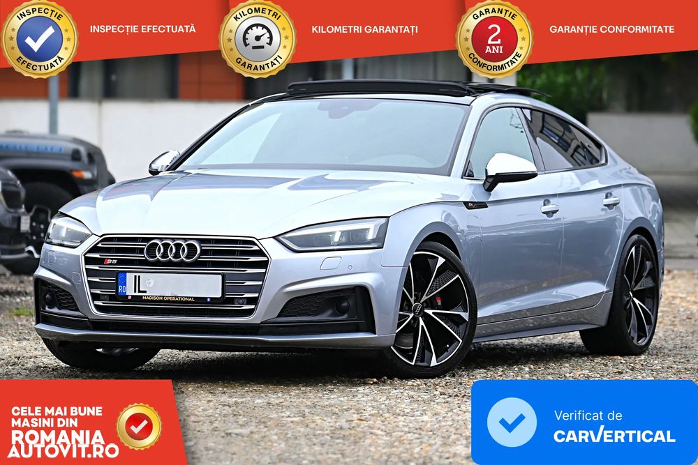 Audi S5 Sportback