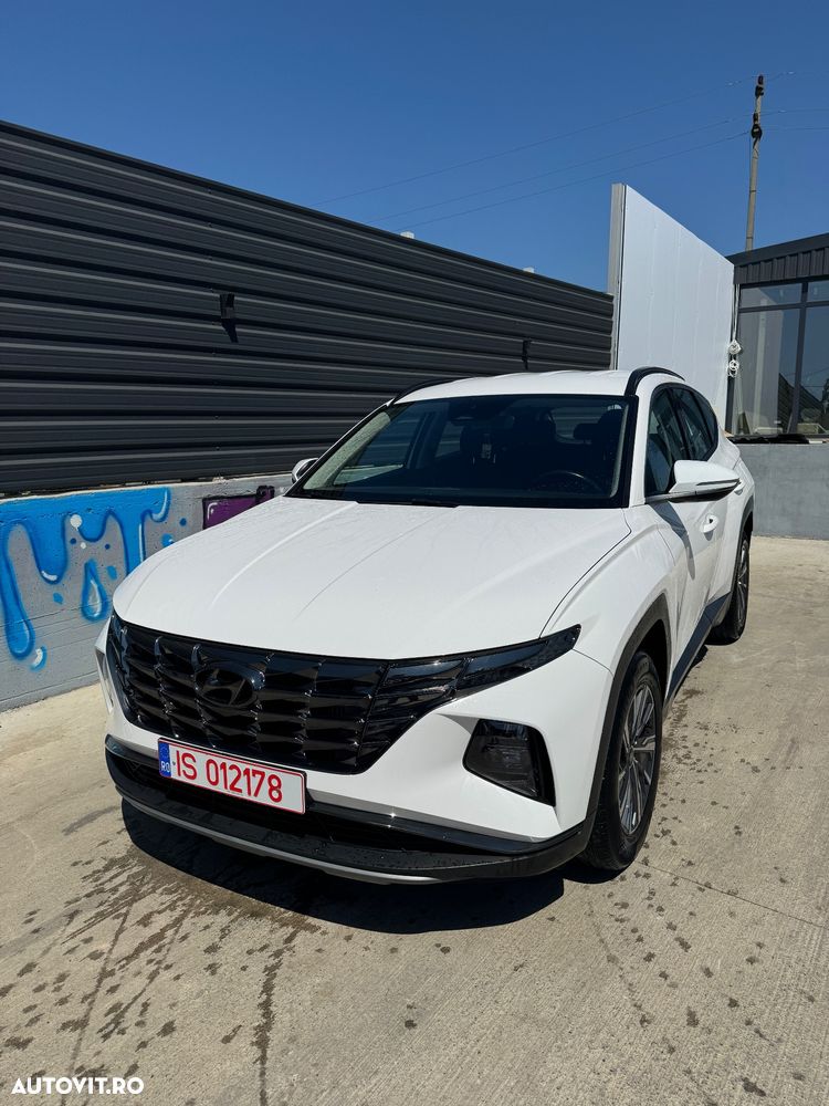 Hyundai Tucson 1.6 T-GDi 2WD Pure - 9