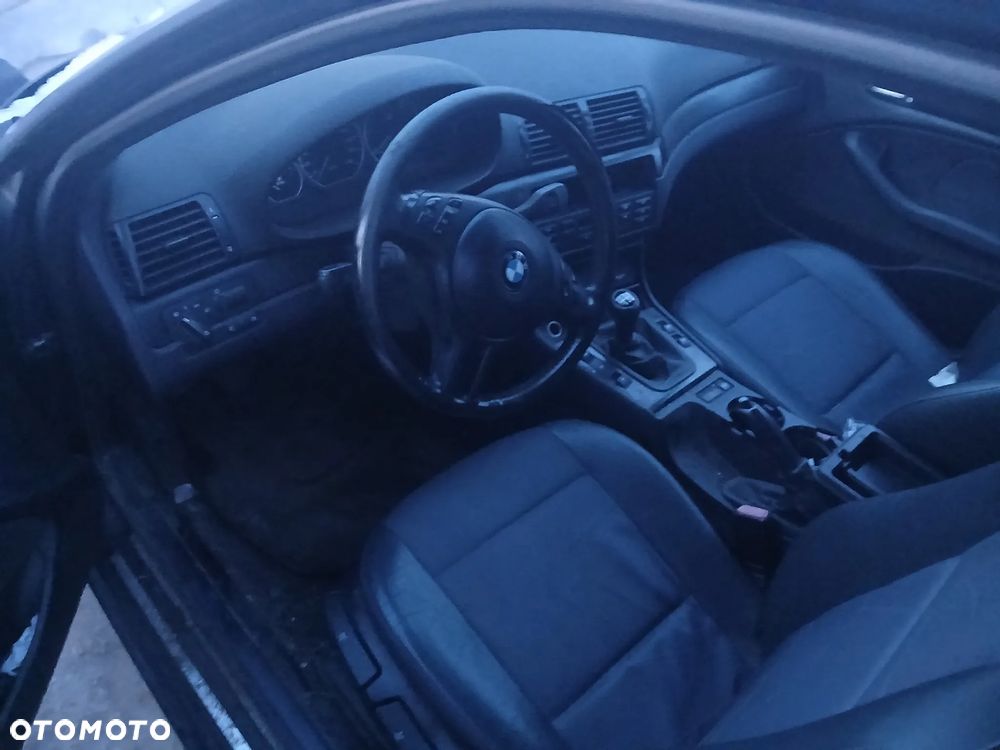 bmw e46 lift touring fotel kanapa deska kokpit podsufitka boczek podłokietnik licznik panel - 2