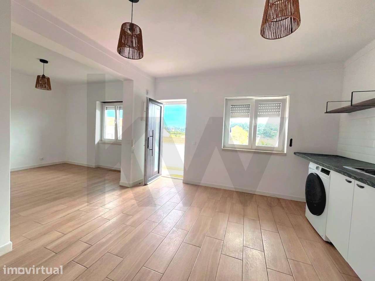 Um Refúgio na Foz do Arelho: Apartamento T2 Remodelado para Arrendamen - Grande imagem: 4/20