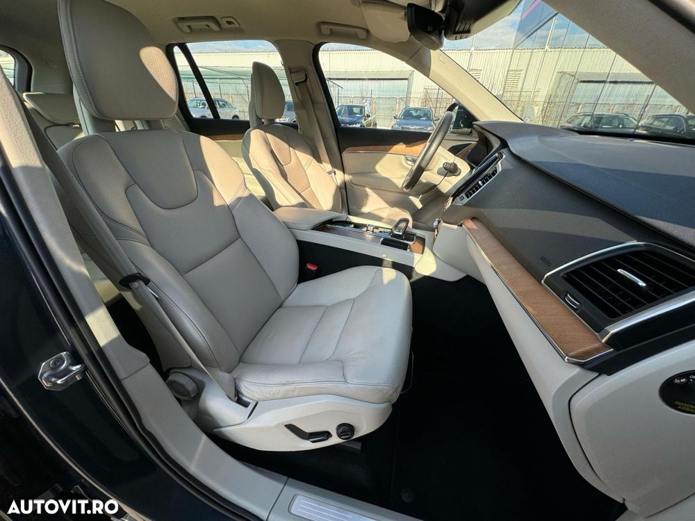 Volvo XC 90 B5 D AWD Geartronic Momentum Pro - 7