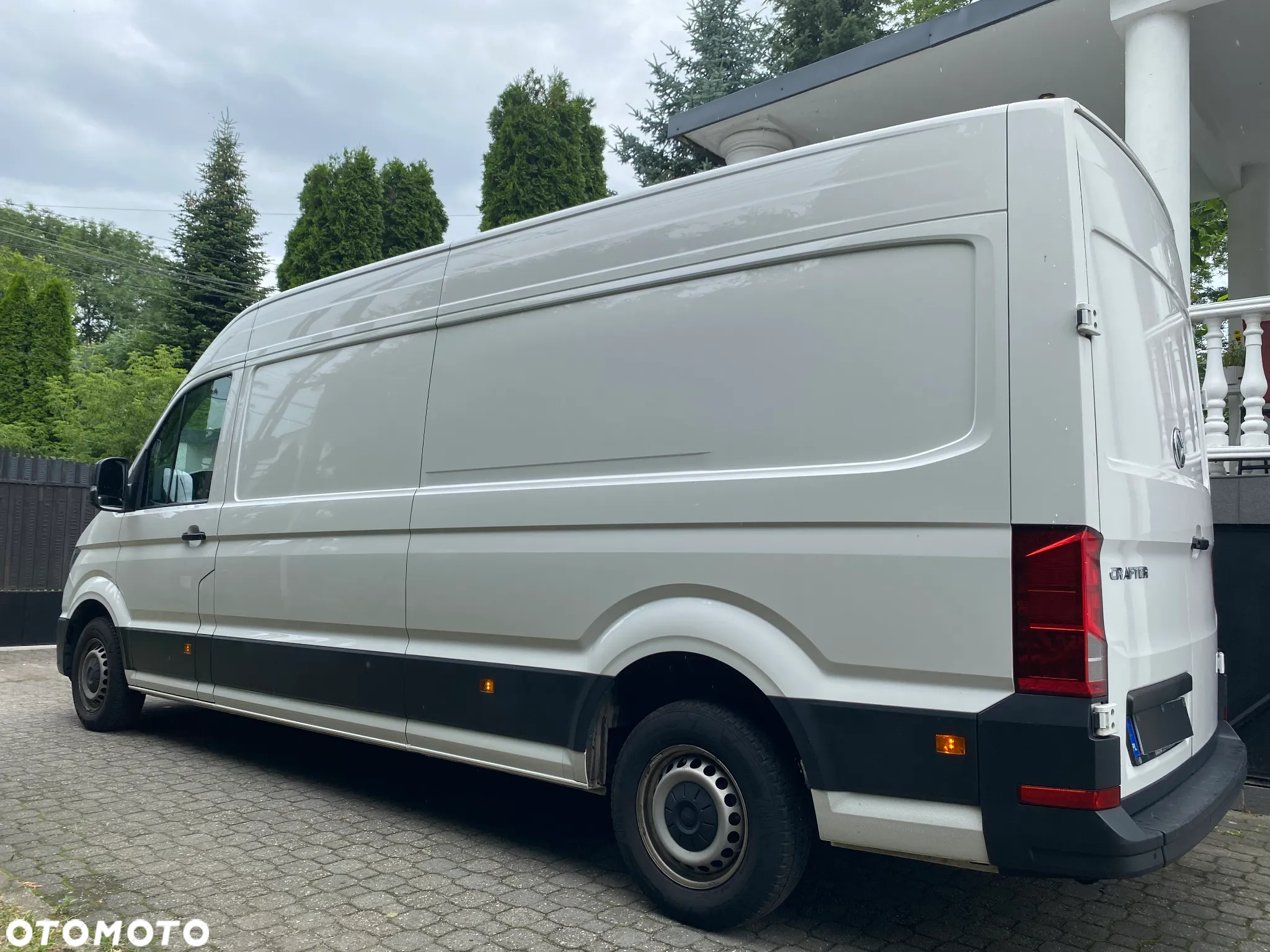 Volkswagen CRAFTER MAXI 2.0TDI 177KM Salon PL 2020r. 4,30m dł. ładowni, 189 tyś.km - 18