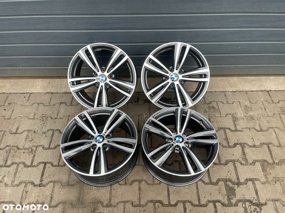 FELGI ALUFELGI 19 BMW F10 F32 F30 E60 E90 STYLING 442 7852493 8J ET36 M PAK ZWOLEŃ - 1