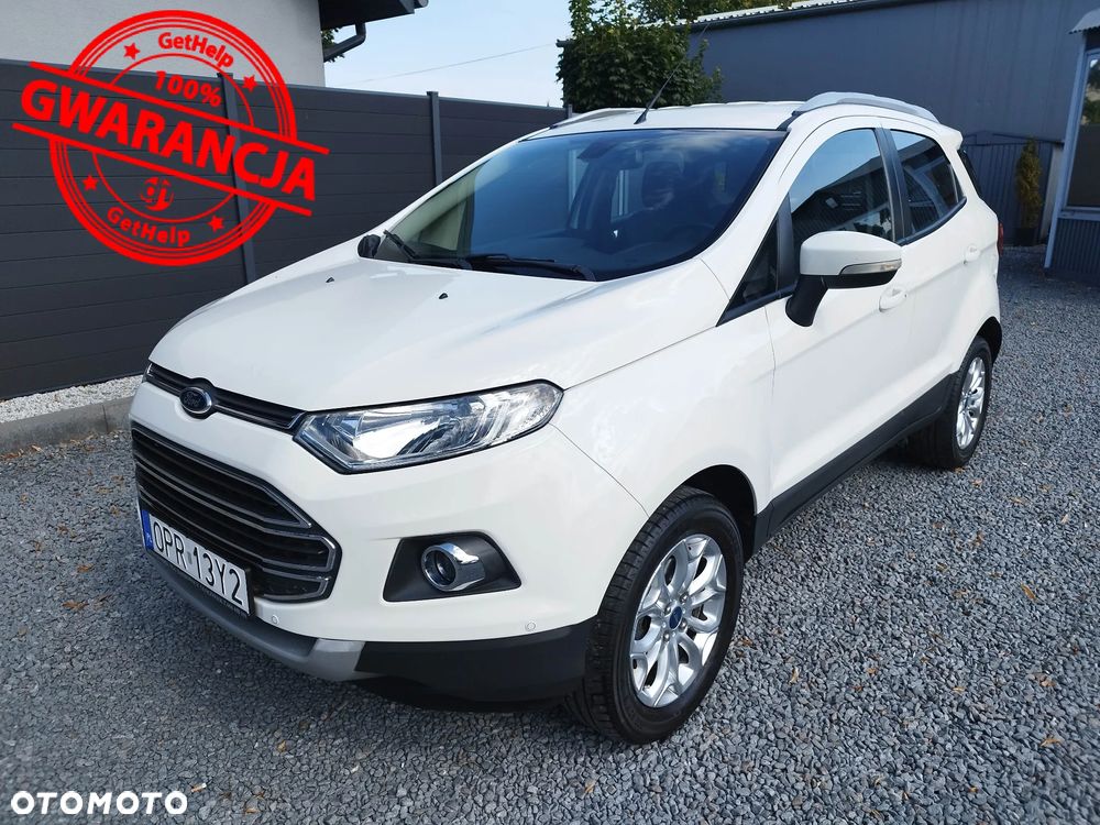 Ford EcoSport 1.5 Ti-VCT TREND - 1