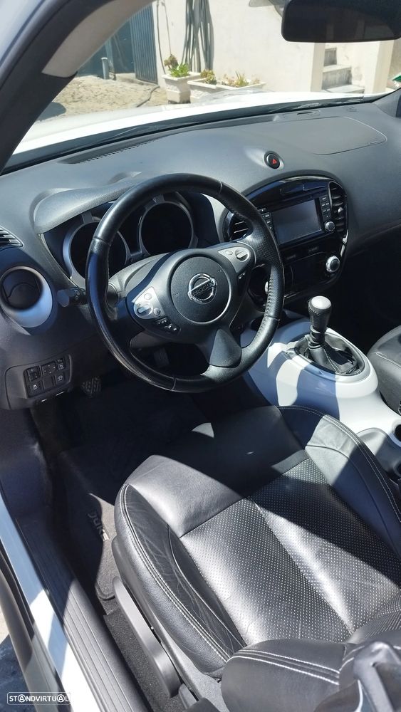 Nissan Juke 1.5 dCi Tekna Premium Pele S/S 104g - 11