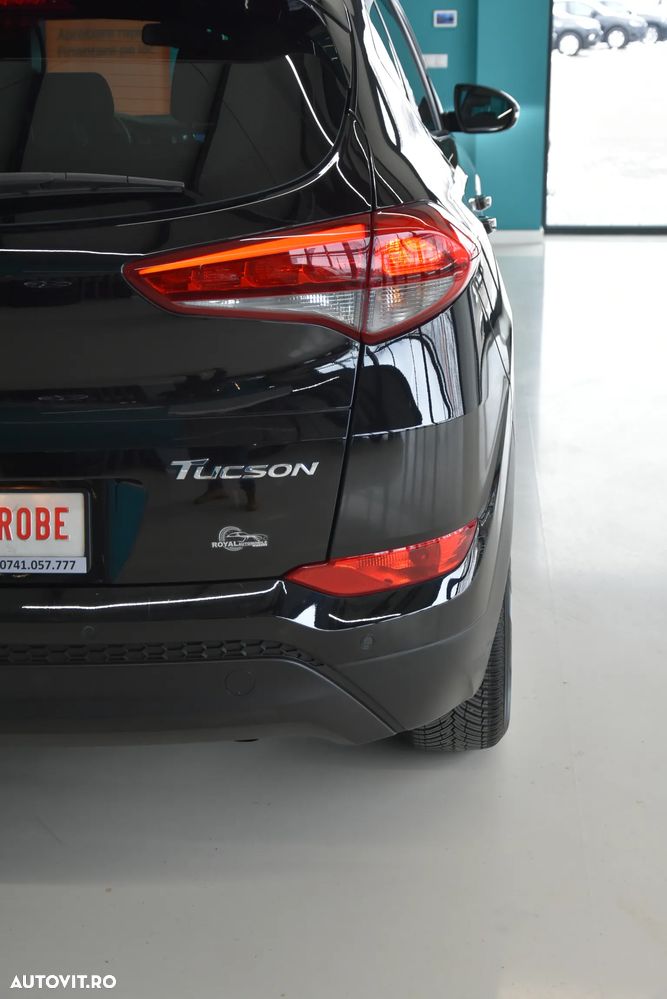 Hyundai Tucson blue 1.7 CRDi 2WD Style - 20